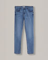 Skinny Tapered Jeans Índigo,AZUL ACERO